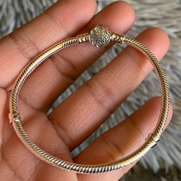 NWOT Disney Aladdin Princess Jasmine Snake Chain Moments Bracelet Sz 17 cm - Picture 7 of 10